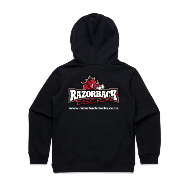 Kids Razorback Hoodie Thumbnail
