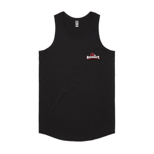 Mens Razorback Singlet Thumbnail