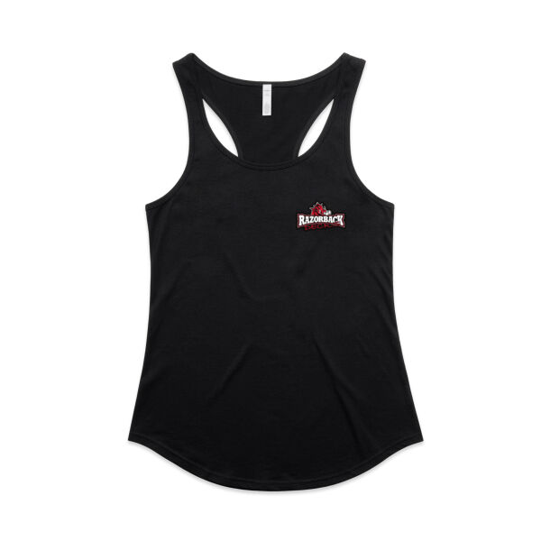 Womens Razorback Singlet Thumbnail