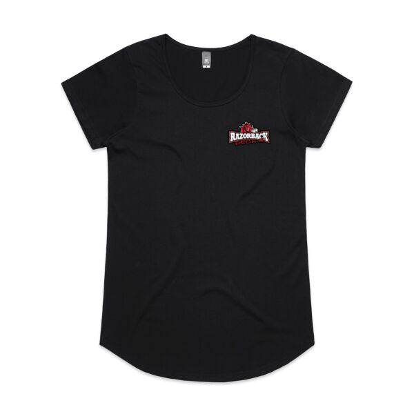 Womens Razorback T-Shirt Thumbnail
