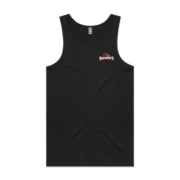Mens Razorback Singlet Thumbnail